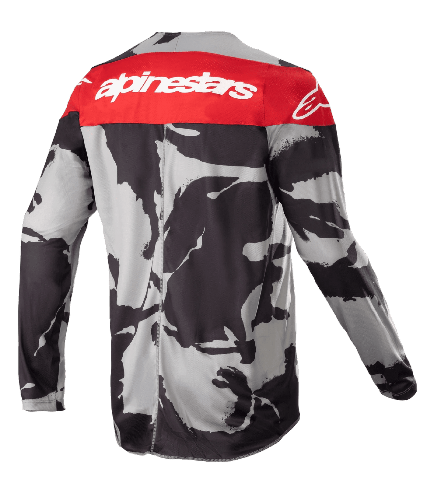 Alpinestars 2023 Racer Tactical Kinder cross shirt Rood / Camo - MxProStoreParts