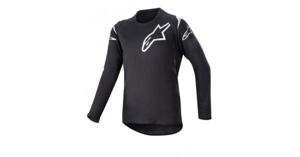 Alpinestars 2023 Racer Graphite Kinder Cross-Shirt Schwarz / Reflektierend Größe XL - MxProStoreParts