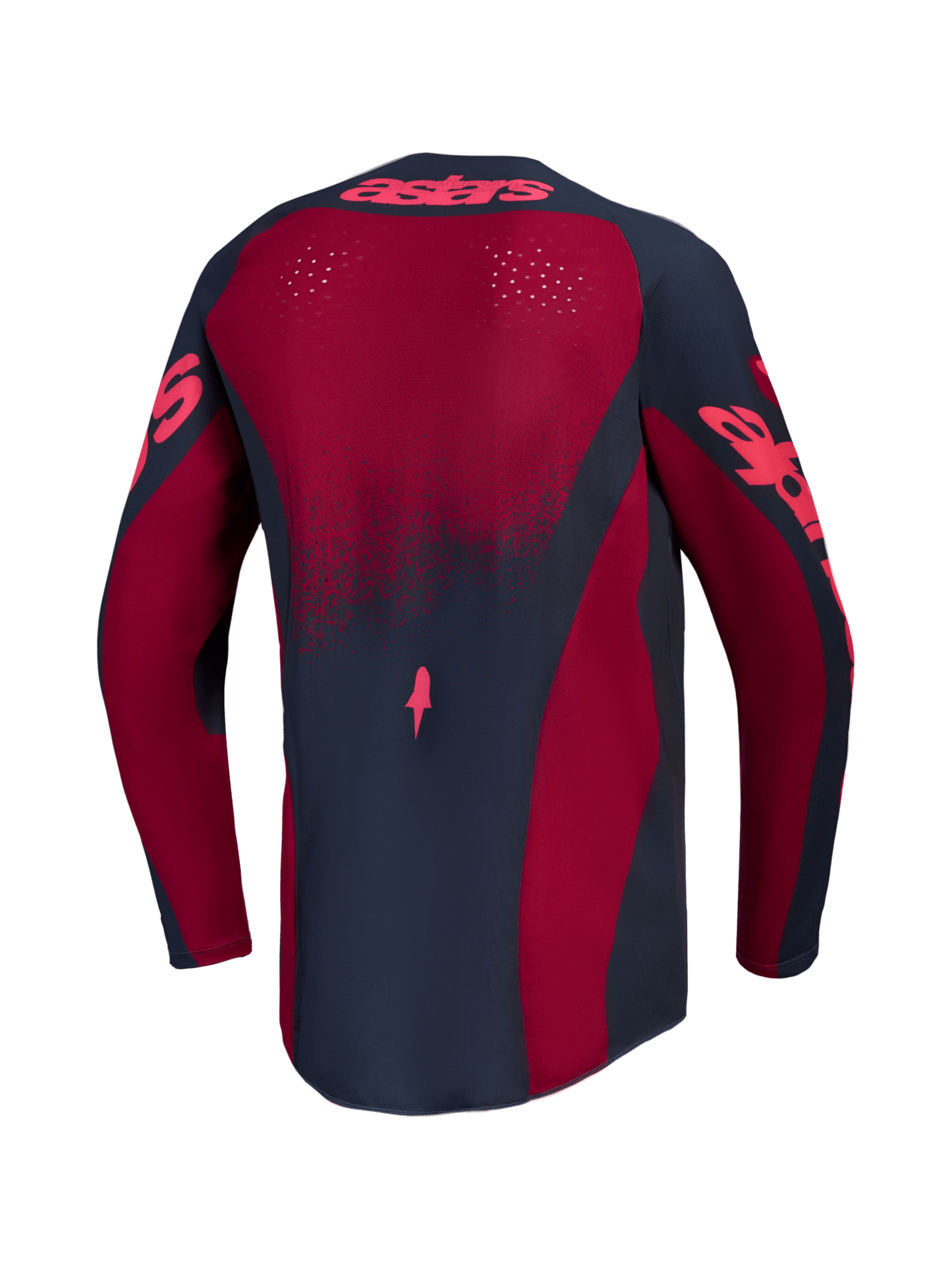 Alpinestars Stella Techstar Swan Jersey 2027 Crimson Dark Gray Rouge Red - MxProStoreParts