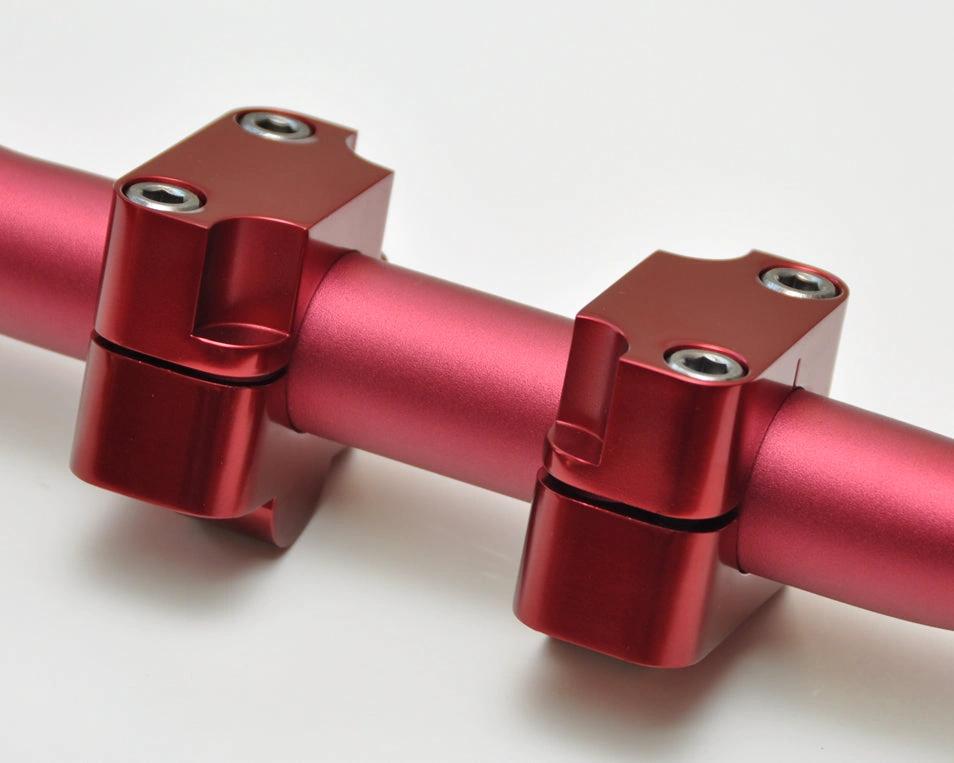 Psychic Mounting kit 28,6mm Red