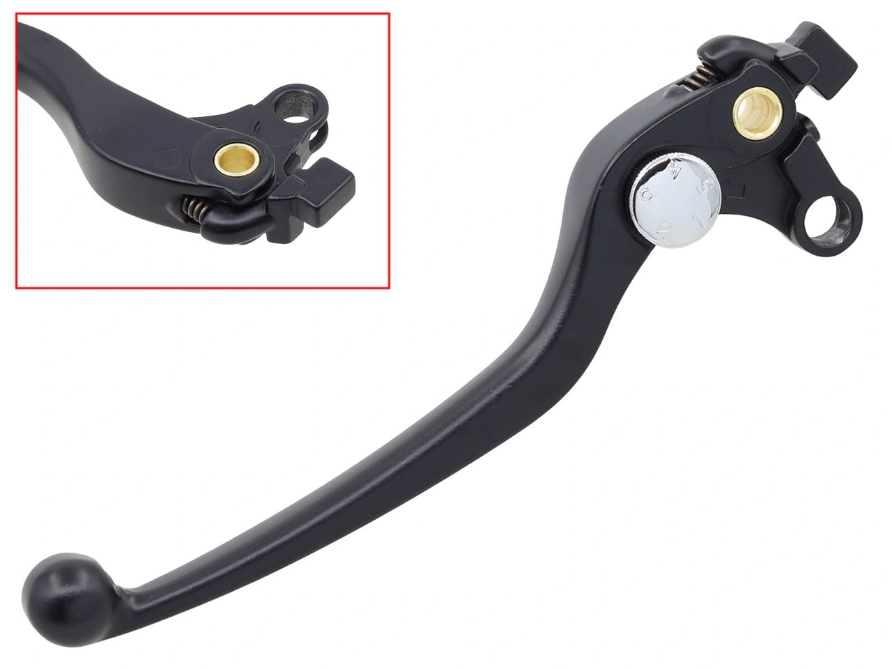 Sixty5 Clutchlever (black) Suzuki