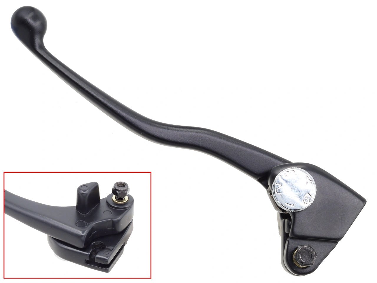 Sixty5 Clutchlever (black) Kawasaki GPZ500/KLE500/ZX-6R/ZZR600