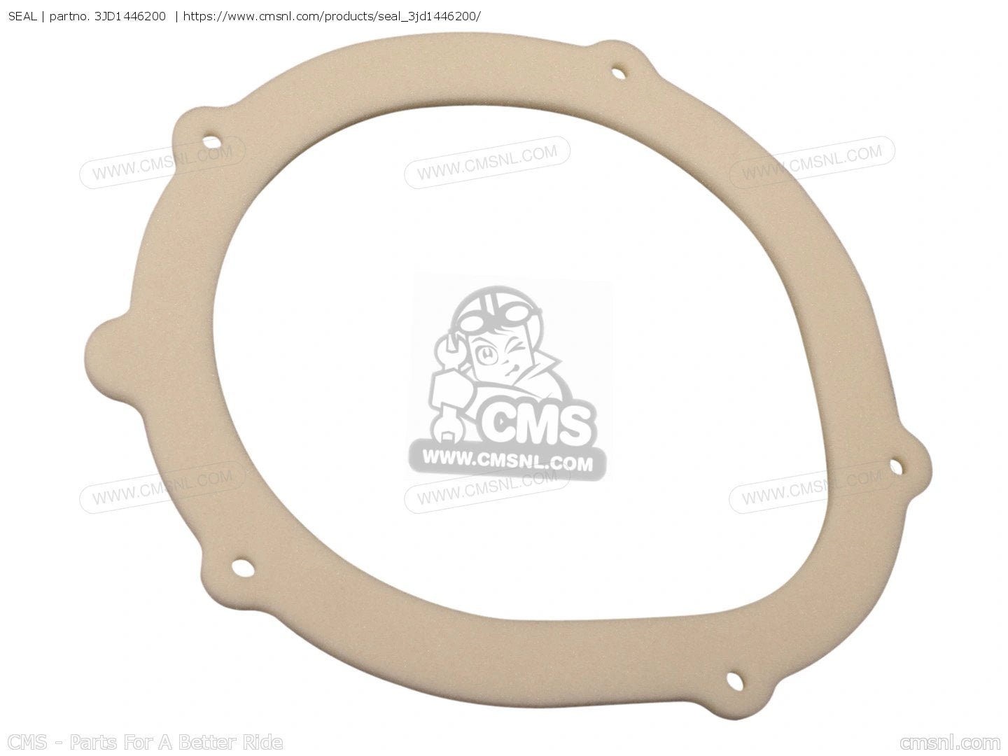 Yamaha OEM Seal 3JD - 14462 - 00 - 00 - MxProStoreParts