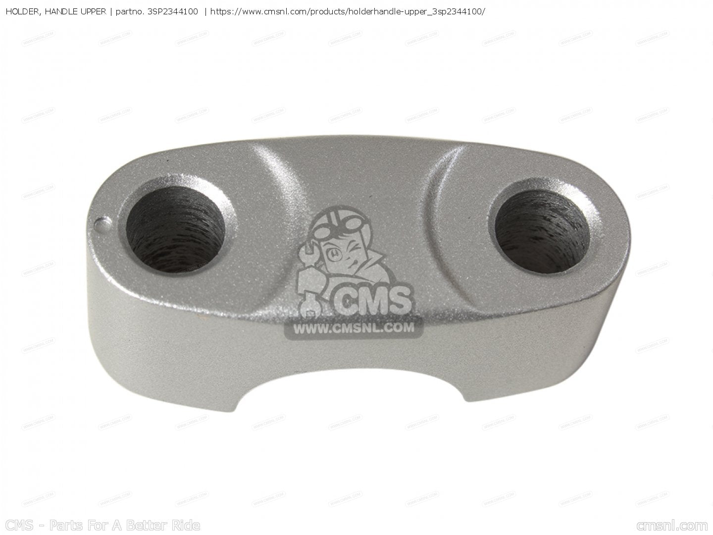 Yamaha OEM HOLDER, HANDLE UPPER 3SP-23441-00-00