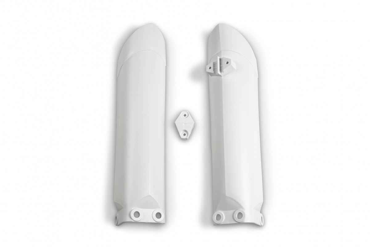 UFO Fork Slider Protectors HVA TC85 14-17 White 041 - MxProStoreParts