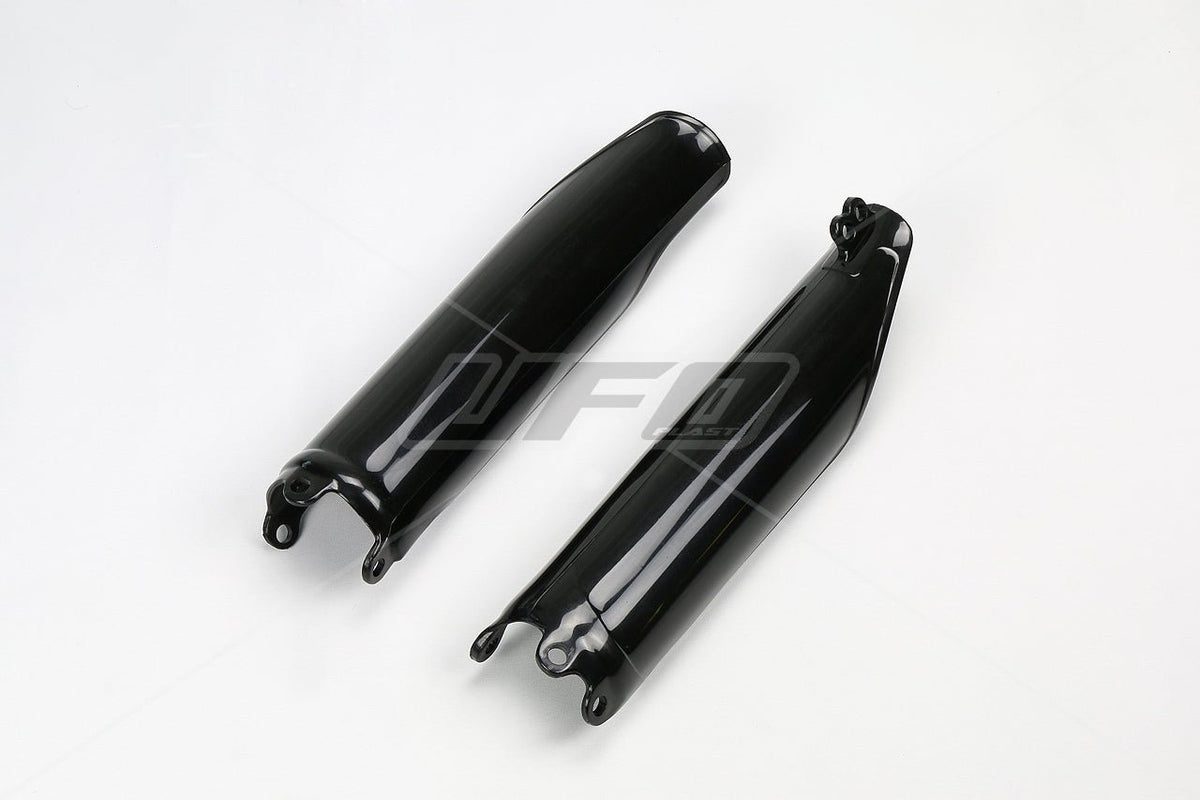 UFO Fork slider protectors CRF250R 14-18CRF450R 13-16 Black 001 - MxProStoreParts