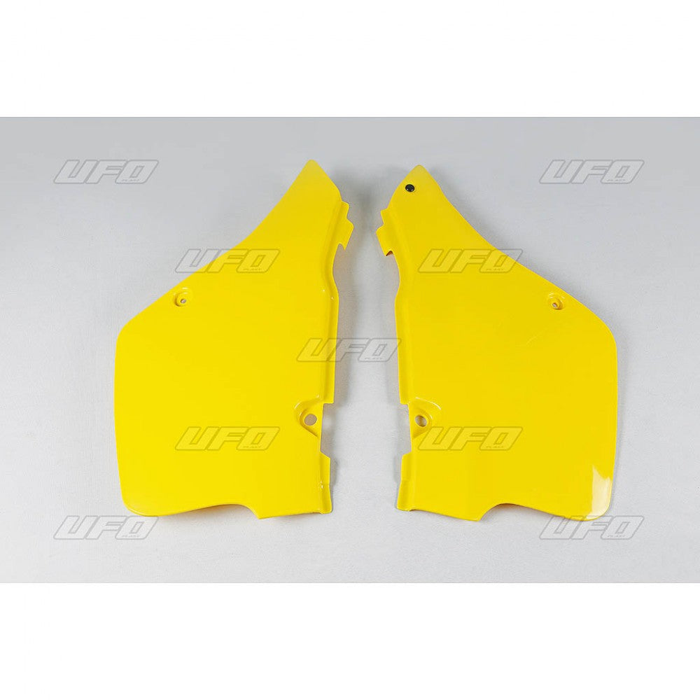 Panneaux latéraux UFO RM125 89-92 Jaune 101 - MxProStoreParts