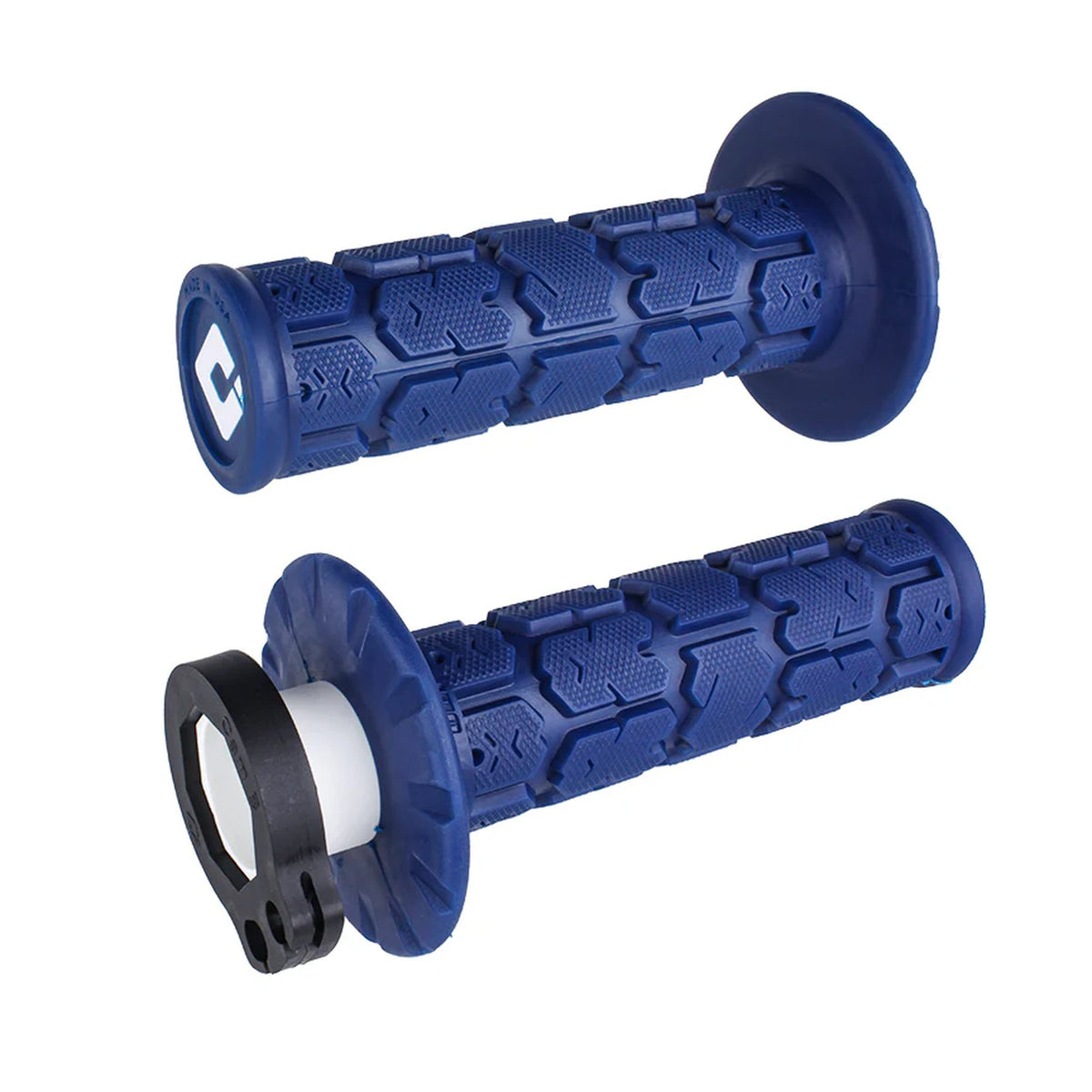 ODI Rogue V2 Lock-On MX handvatten – donkerblauw - MxProStoreParts