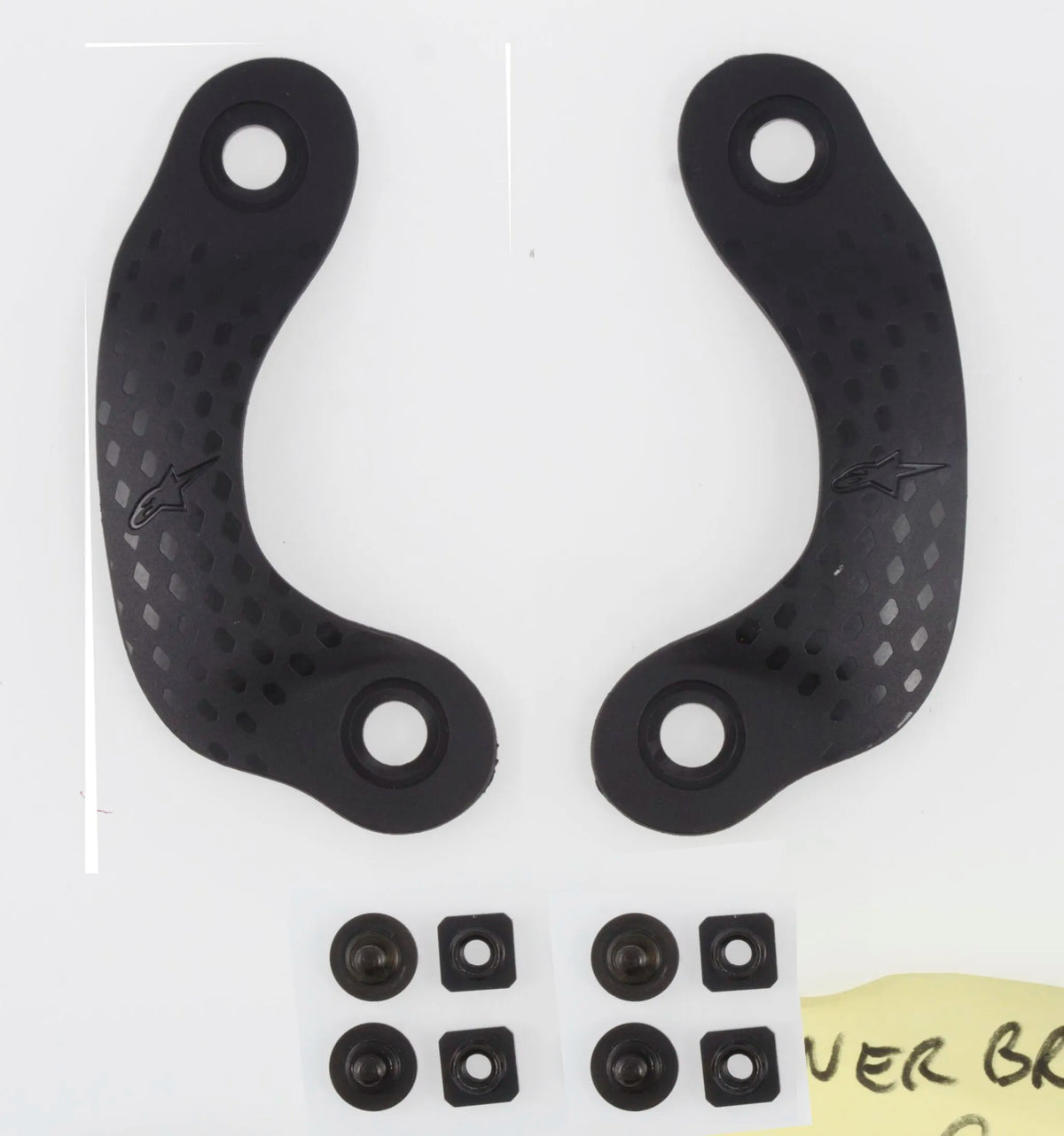 Alpinestars Tech 10 zijbeugelset – vóór 2020