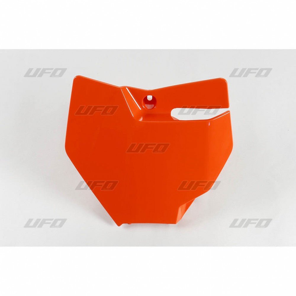 UFO Front number plate KTM85SX 18-24Orange 127 – KT04087#127