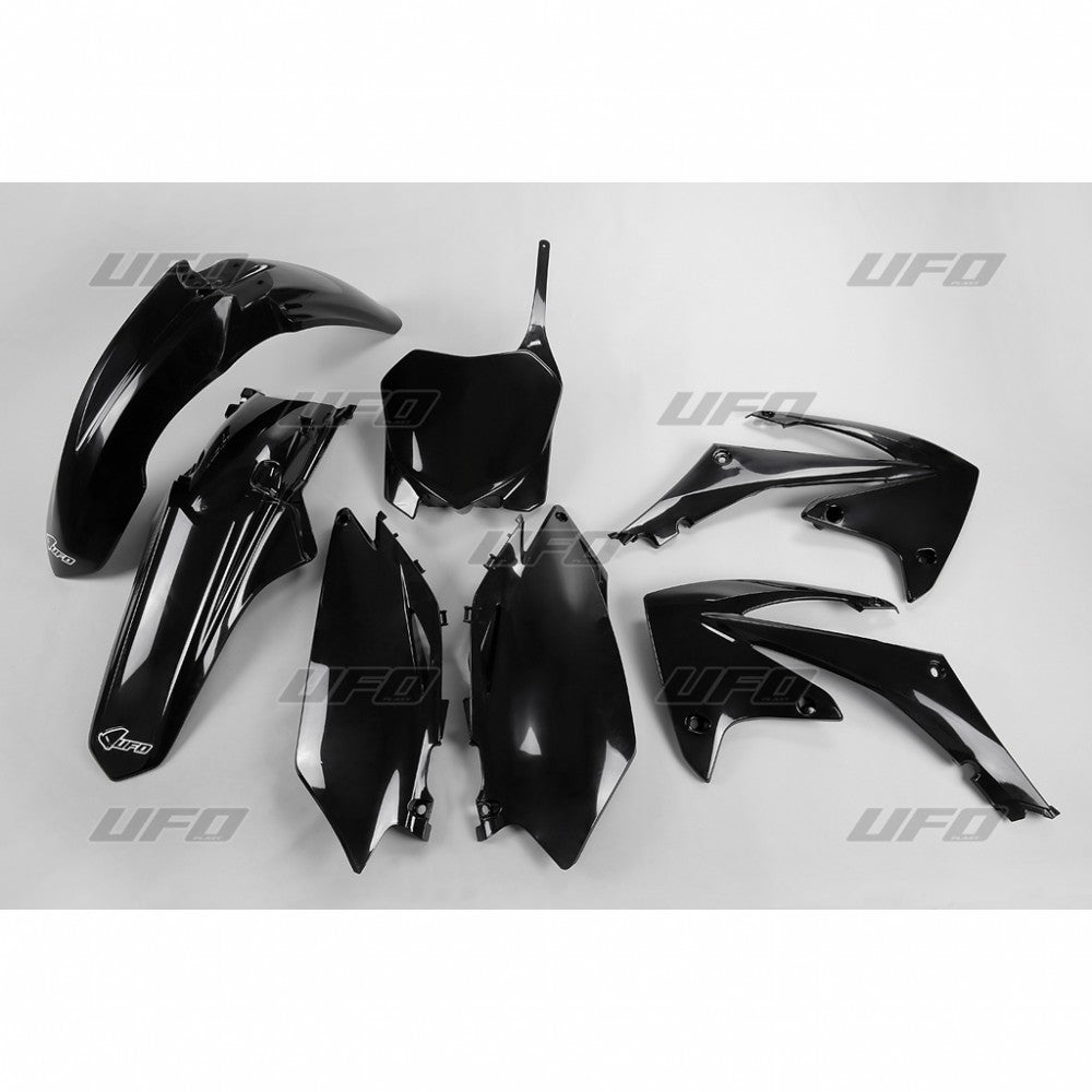 UFO Plastic kit 5-parts Black CRF250 10CRF450 09-10