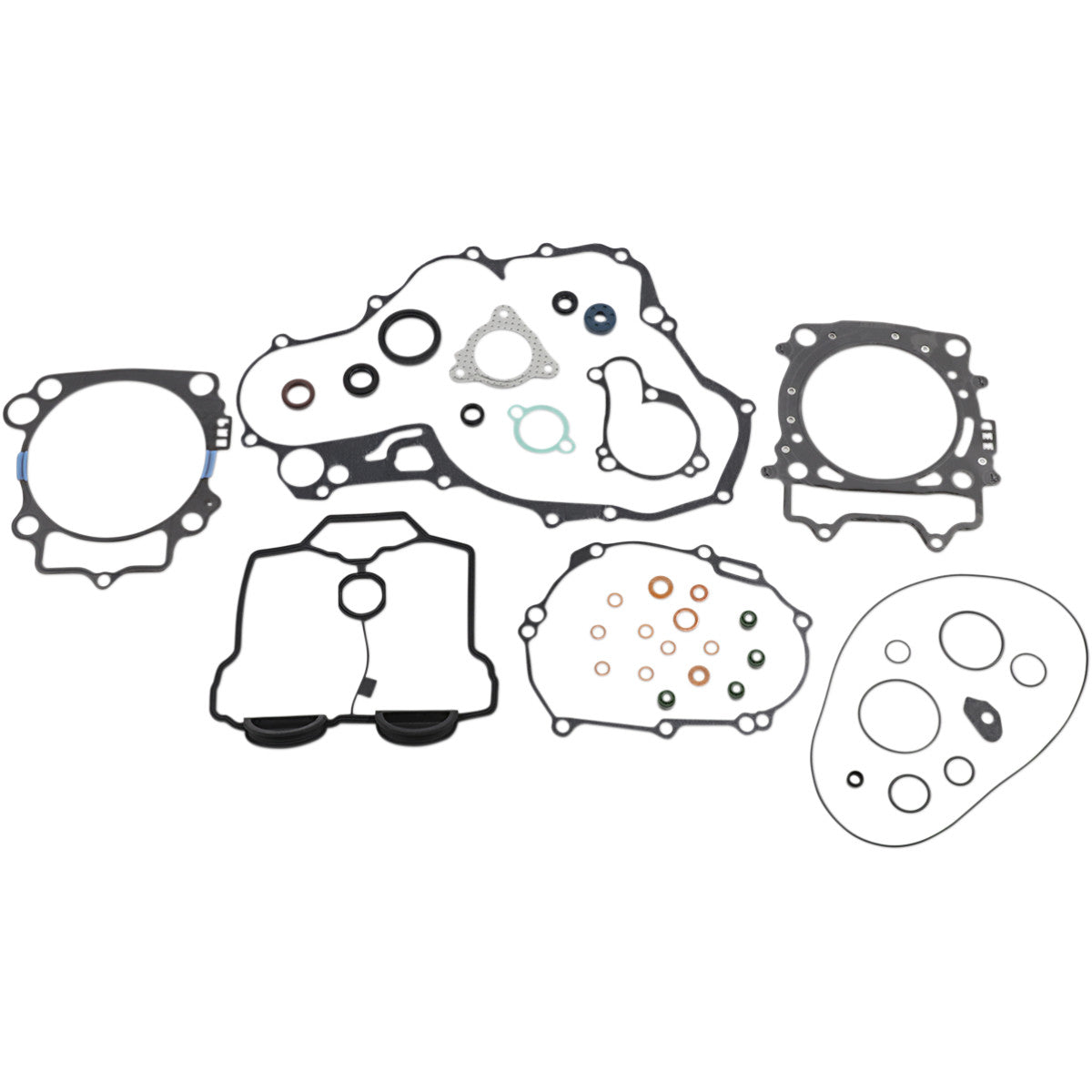 Athena Complete Gasket kit with oil seals Yamaha YZ 450F 18-19 & WR 450F 19-20