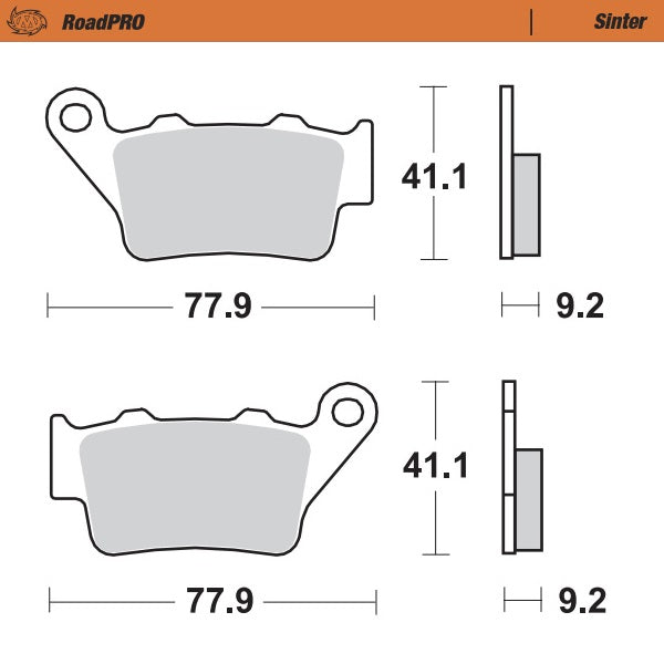 Moto Master for brake pads Sinter Road Pro 403402
