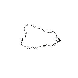 Athena inner clutch cover gasket KTM SX 125 16- & SX 150 16- & Husqvarna TC 125 16-