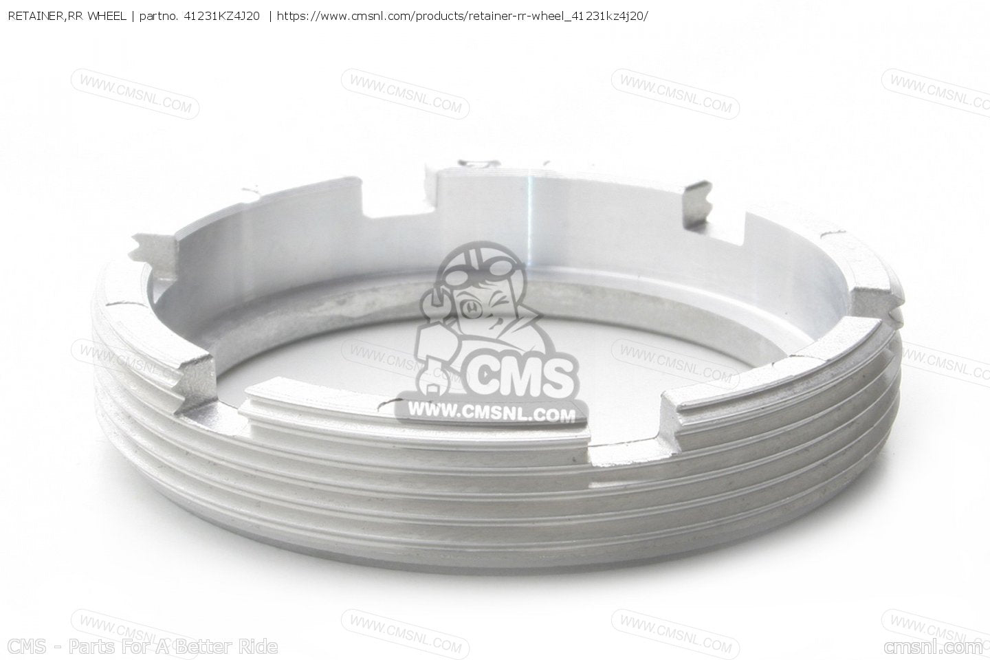 Honda OEM RETAINER,RR WHEEL