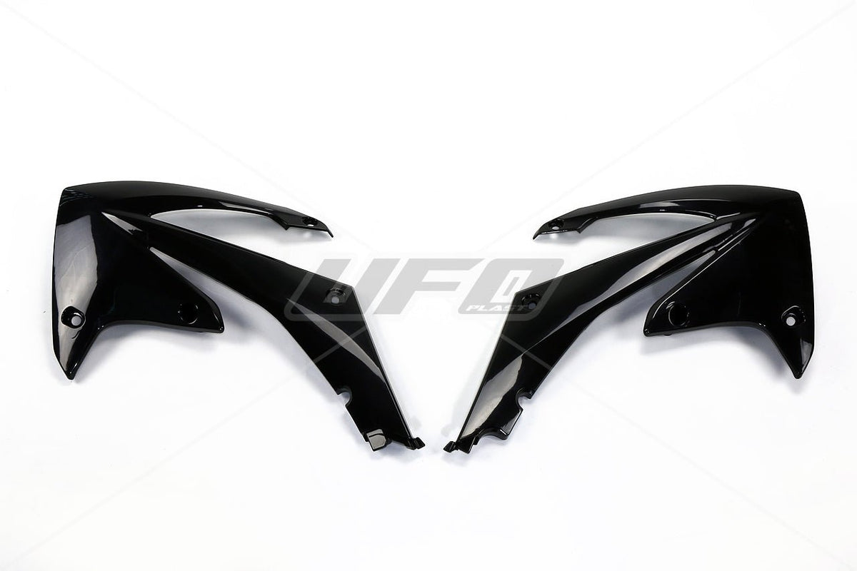 Pare-radiateur UFO CRF250 10-13 CRF450 09-12 Noir 001 - MxProStoreParts