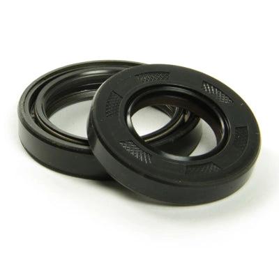 ProX crankshaft seal set for Yamaha YZ125 (1998–2000), black rubber seals, 2 pieces