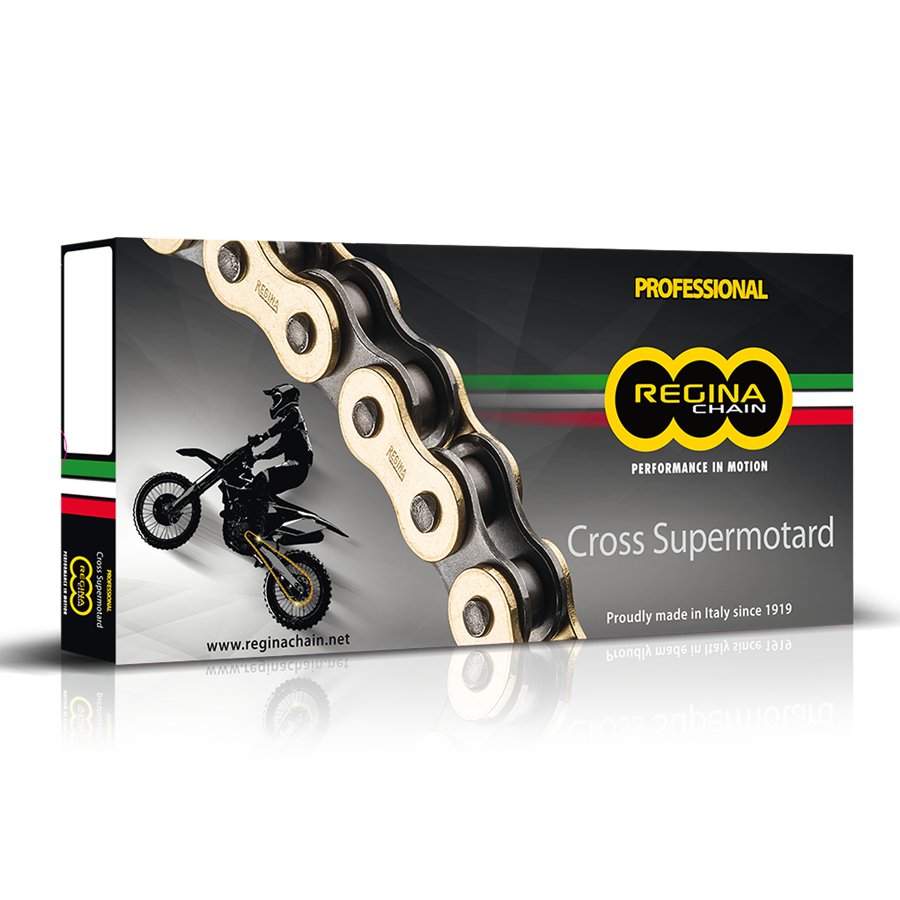 Regina 420 RX3 Gold chain on a roll of 10 meters