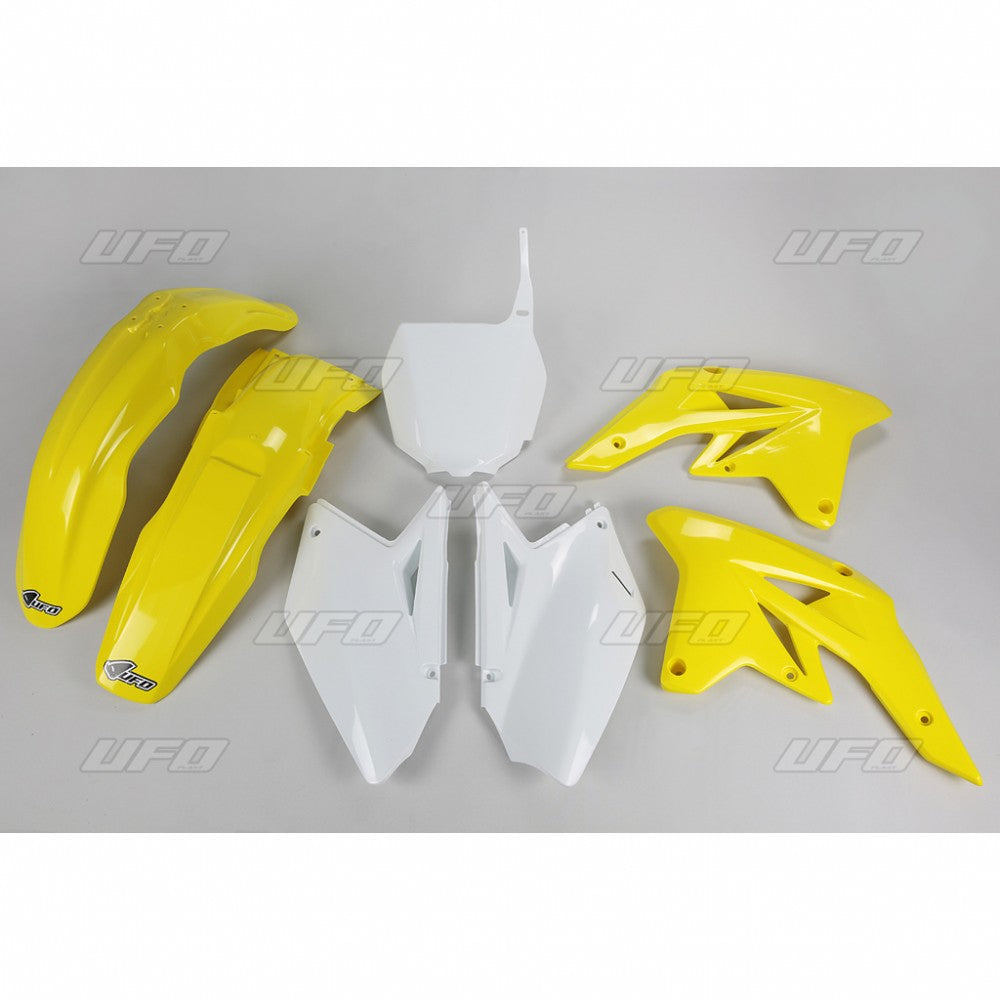 UFO Plastic kit 5-parts original RMZ250 07-08 - MxProStoreParts
