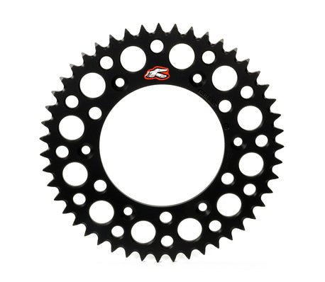Fabrikantillustratie: Renthal Rear Sprocket RM80/85 89- YZ80/85 94- 48t GPBK