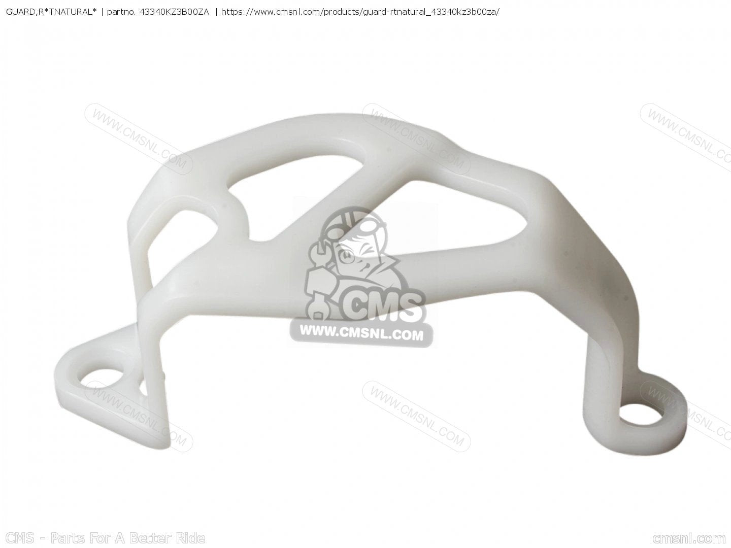 Honda OEM Schutzwand, R*TNATURAL* - MxProStoreParts