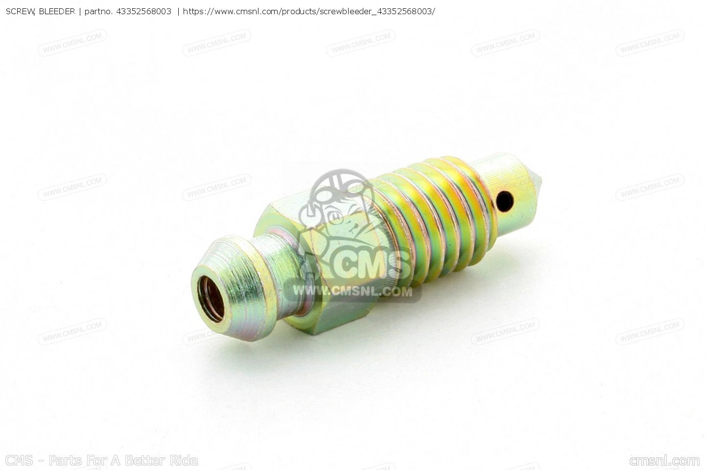 Honda OEM Entlüftungsschraube - MxProStoreParts