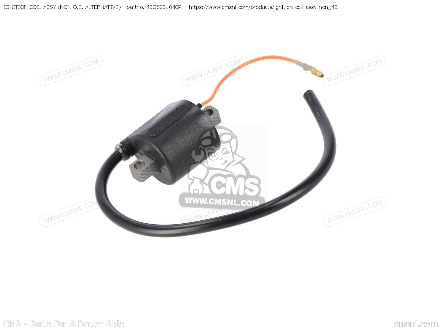 43G-82310-40P IGNITION COIL ASSY (NON O.E. ALTERNATIVE)