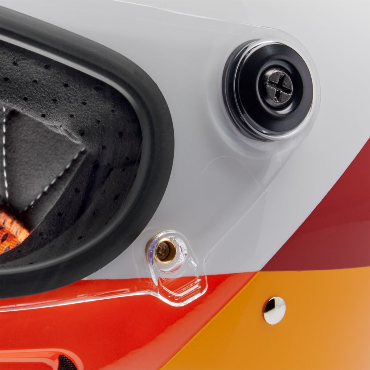 BILTWELL Gringo SV integraalhelm Intersection Warm glanzend — maat L - MxProStoreParts