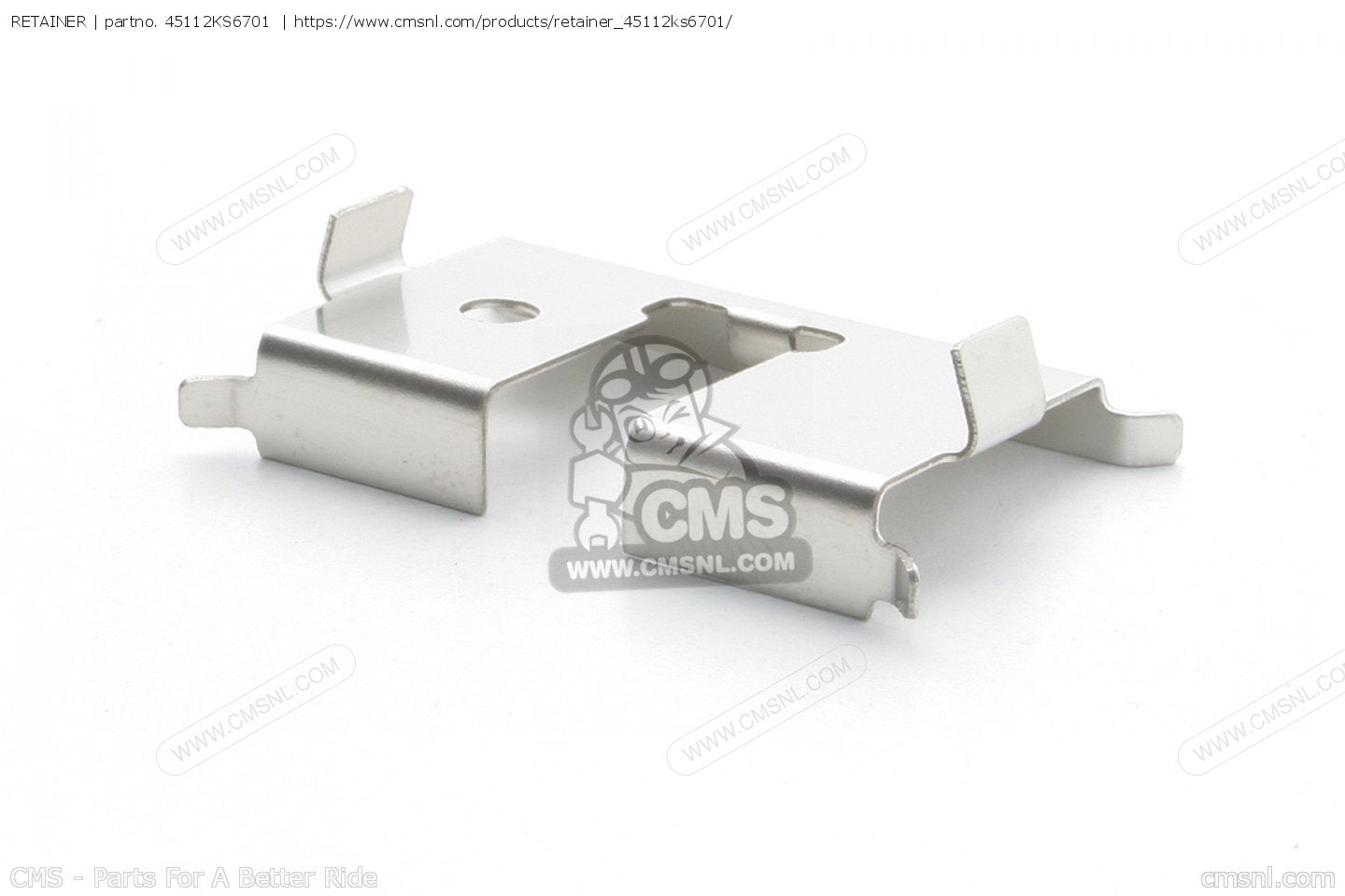 Honda OEM klem voor remklauw 45112-KS6-701