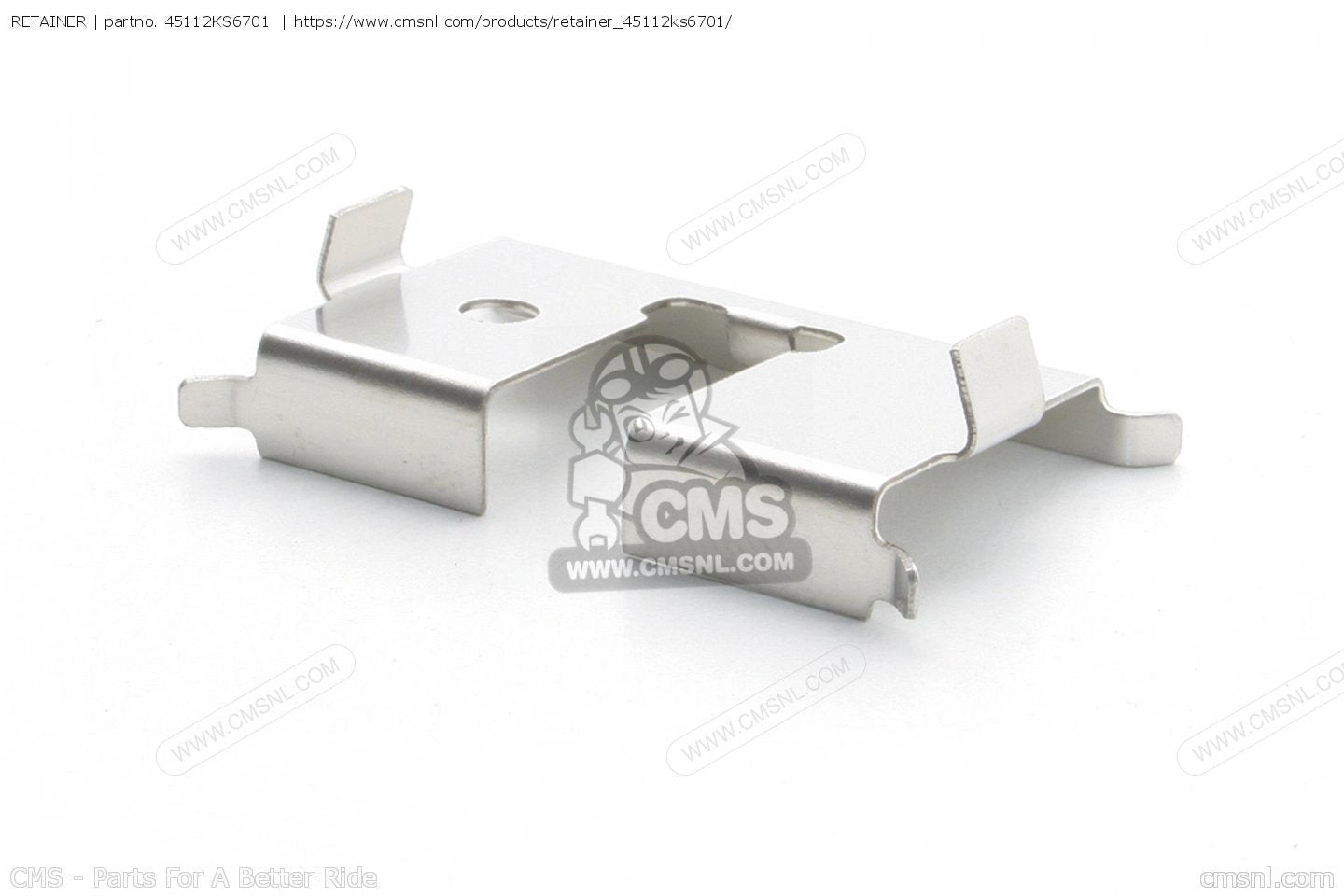 Honda OEM klem voor remklauw 45112 - KS6 - 701 - MxProStoreParts
