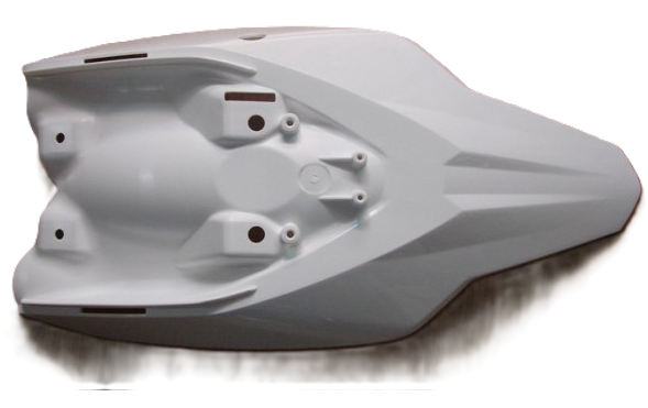 KTM Origineel achterspatbord Wit KTM SX 50 2011-2012