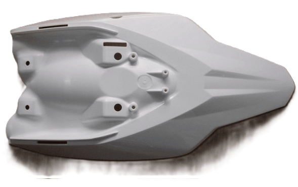 KTM Origineel achterspatbord Wit KTM SX 50 2011-2012 - MxProStoreParts