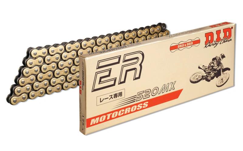 DID Kette 520 MX x 118 Glieder Gold + Clip - MxProStoreParts