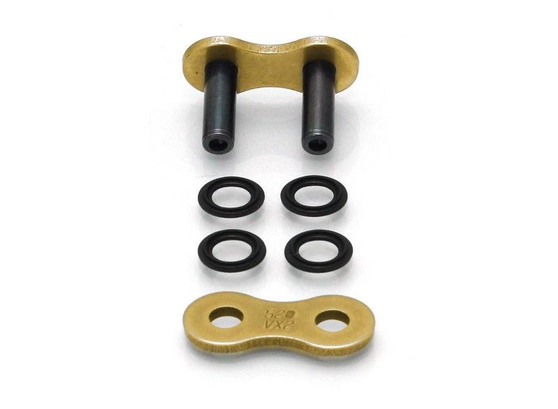 D.I.D 520 VX3 ZJ Schaltklinke Gold/Schwarz - MxProStoreParts