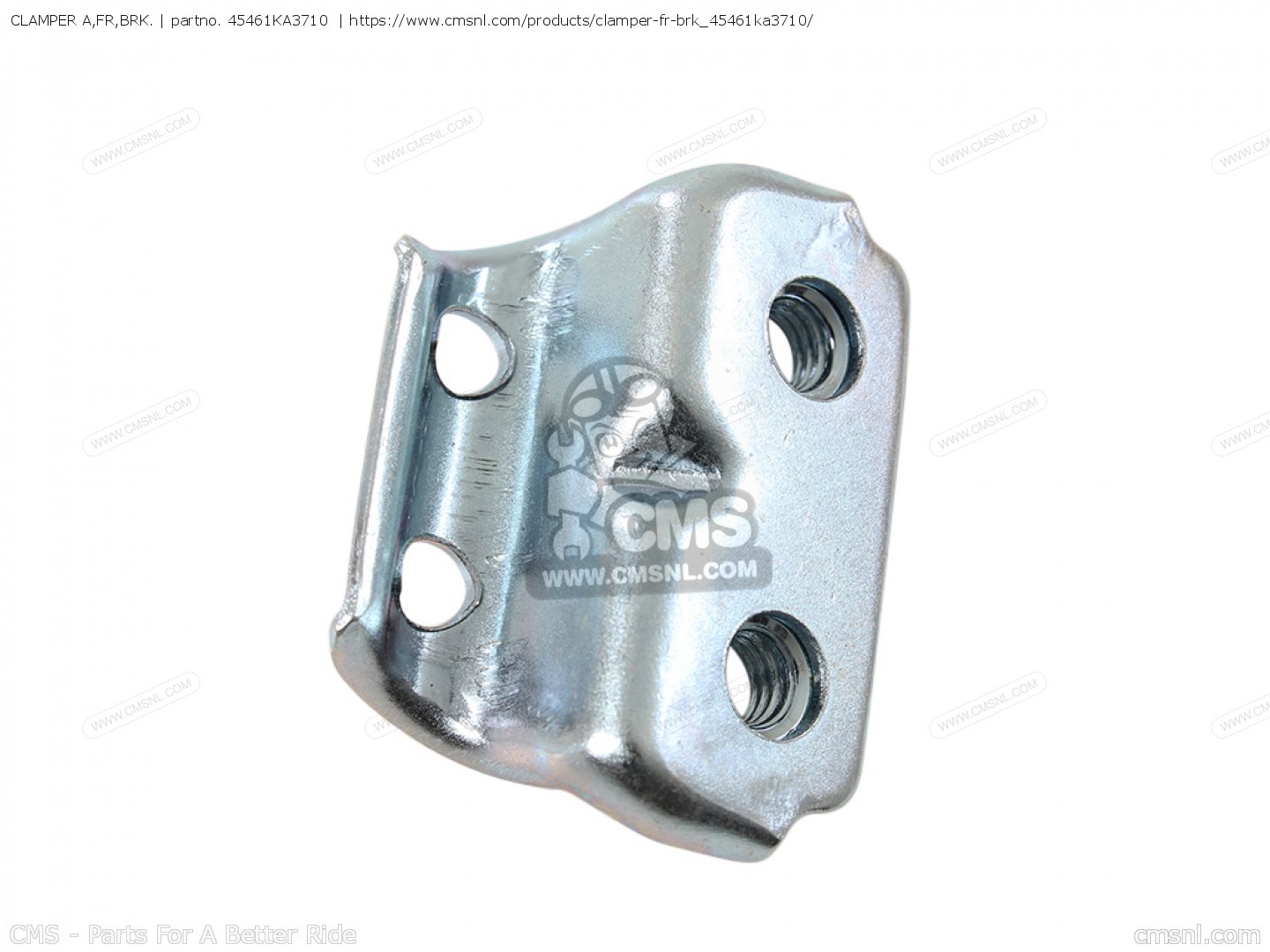 Honda OEM voorremleiding klem 45461-KA3-710