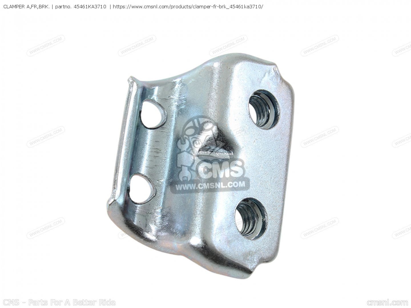 Honda OEM Vorderbremsleitungsklemme 45461 - KA3 - 710 - MxProStoreParts