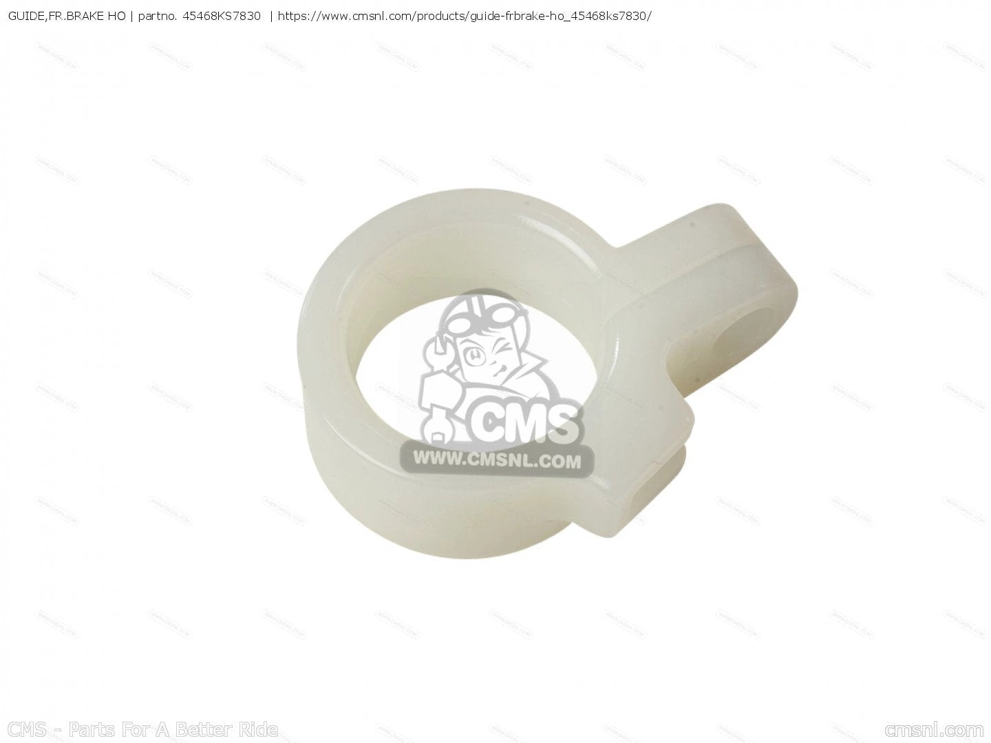Honda OEM Leitfaden, Vorderbrems-Schlauch - MxProStoreParts