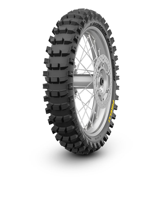 Pirelli NEW Scorpion MX 32 Mid Soft Achterband 100/90-19