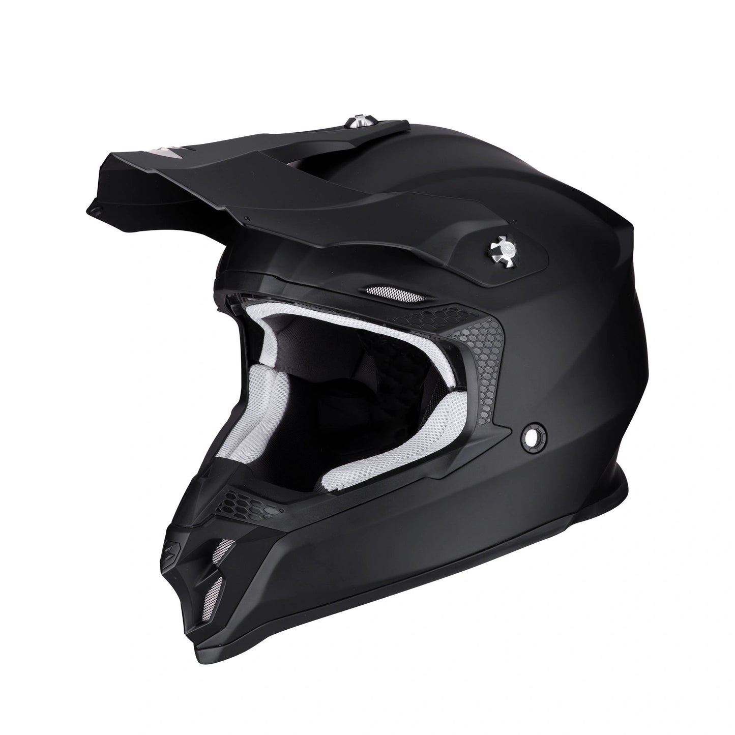 SCORPION MX Helmet VX-16 EVO AIR Solid matt black