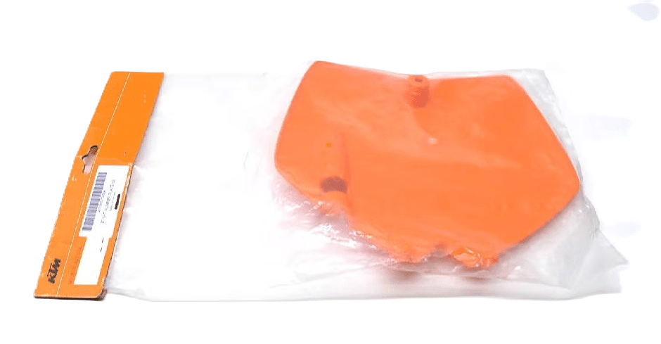 KTM OEM Voornummerplaat Oranje KTM SX 65 2002-2008 - MxProStoreParts