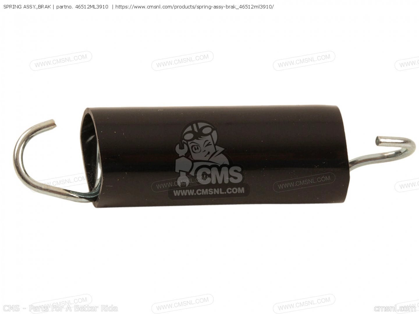 Honda OEM Feder für die hintere Bremspedal für Honda CR 250R 1990 - 1991 & CR 500R 1990 - 2001 - MxProStoreParts