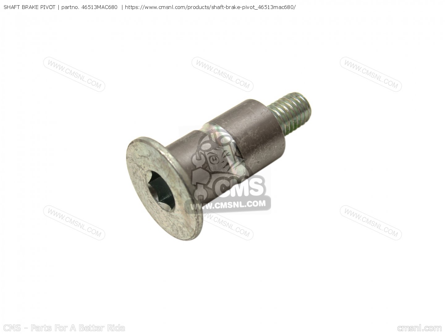 Honda OEM 46513-MAC-680