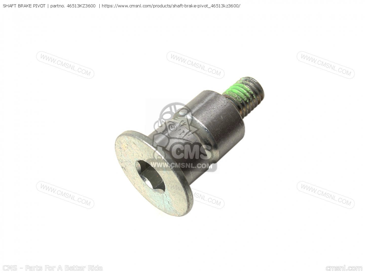 Honda OEM Bremspedal Schraube 46513 - kz3 - 600 - MxProStoreParts