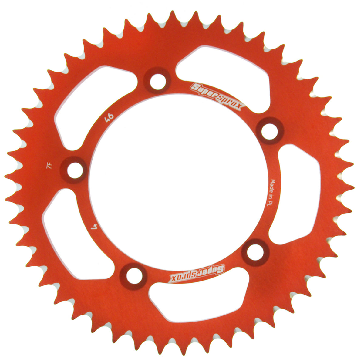 Supersprox achter tandwiel – RAL-4:46-ORG - MxProStoreParts