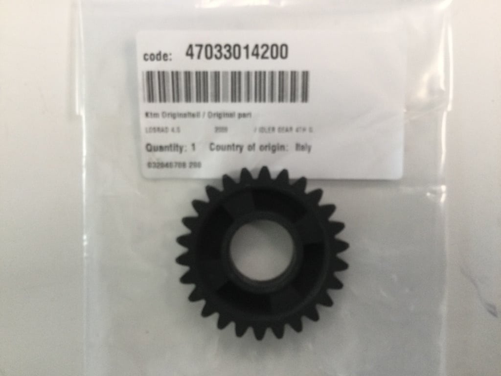 KTM OEM 4e versnellingsbak tandwiel SX 85 2003-2017 & SX 105 2004-2011