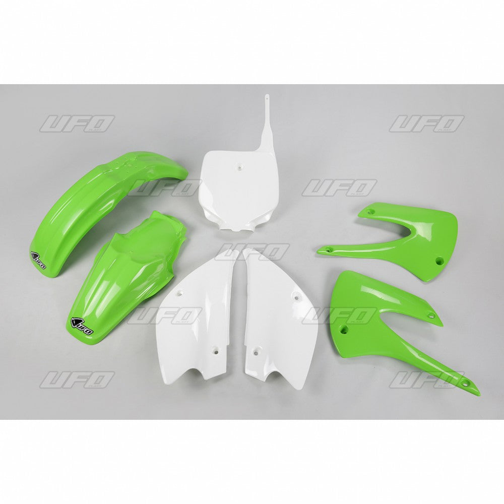 UFO Plastic kit 5-parts original KX80 98-00KX85 01-12 - MxProStoreParts