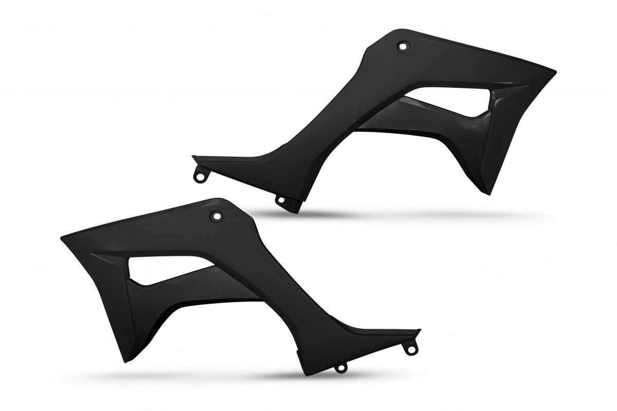 UFO Radiator covers CRF110F 2019- Black 001