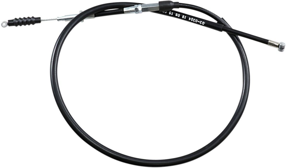 MOTION PRO koppelingskabel met zwarte vinyl buitenmantel — voor KAWASAKI KX 250 (1999–2004) - MxProStoreParts