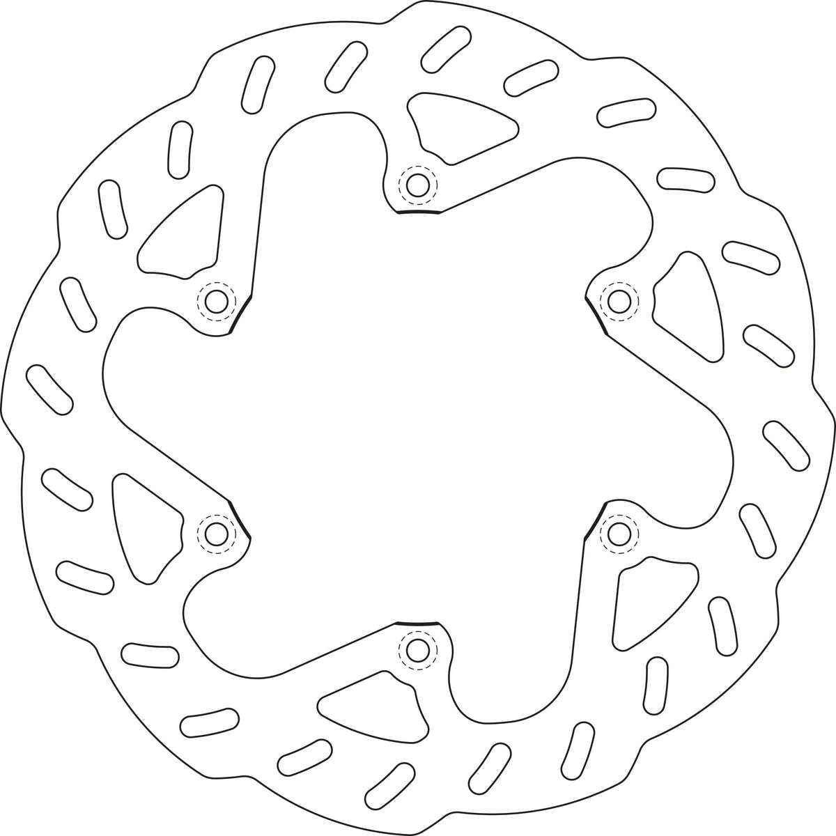 Goldfren brake disc – 1303 R-3 - MxProStoreParts