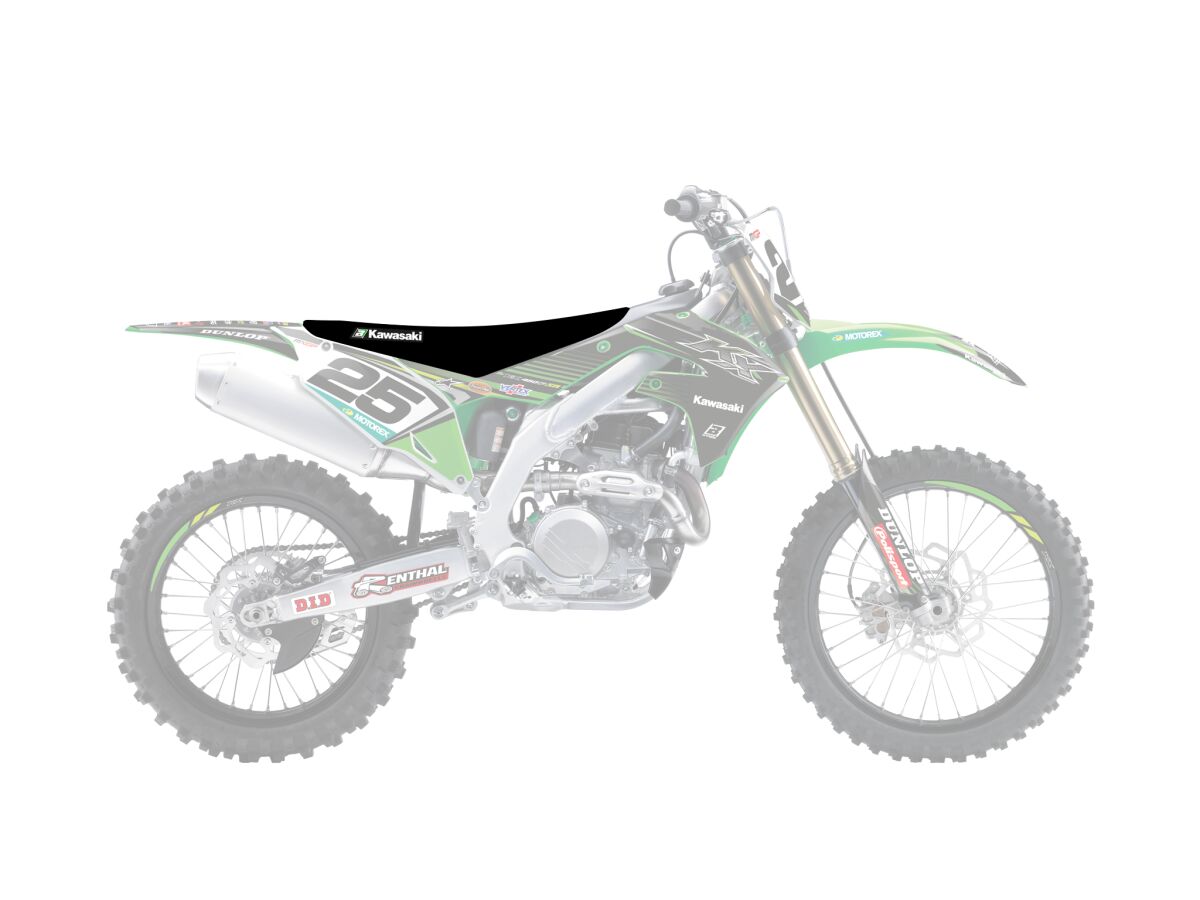 BLACKBIRD RACING eendelige zadelhoes — voor o.a. KAWASAKI KX 250 (2021–2023) - MxProStoreParts